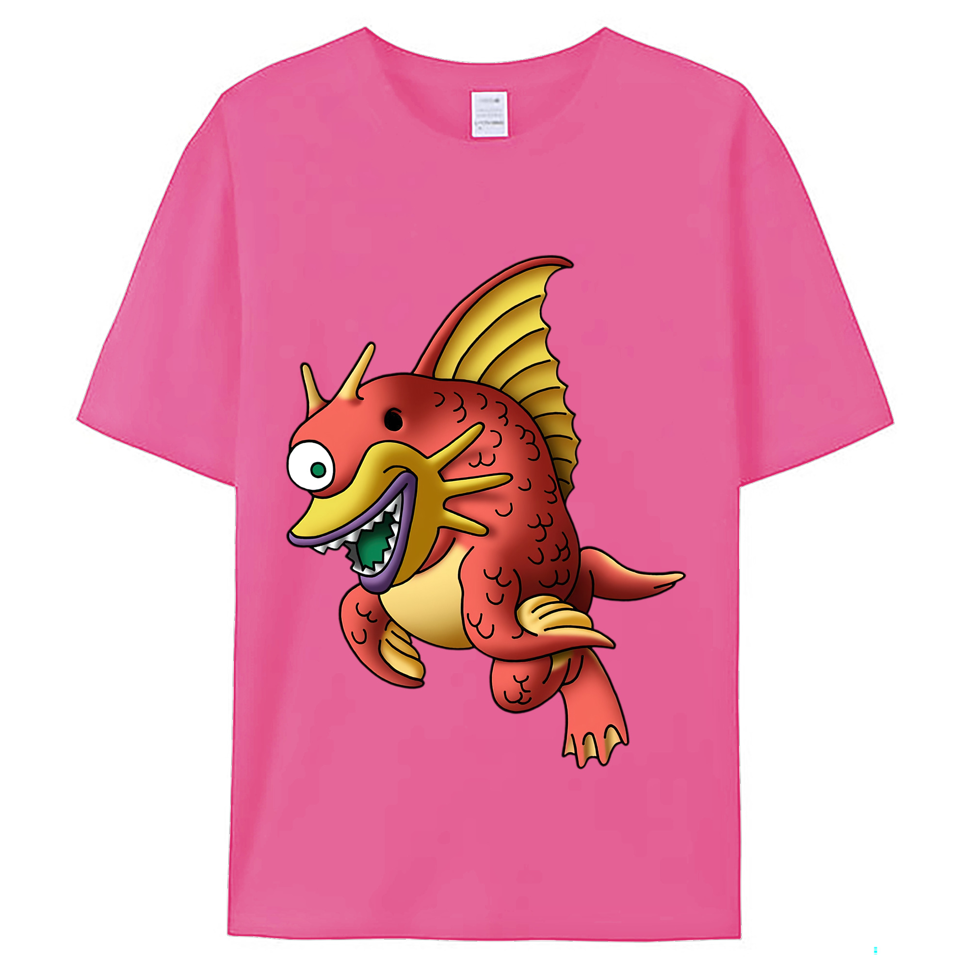 （画像用） ドラゴンクエスト Doragon Kuesuto Dragon Quest レディースカジュアルプリントTシャツ（綿100％）